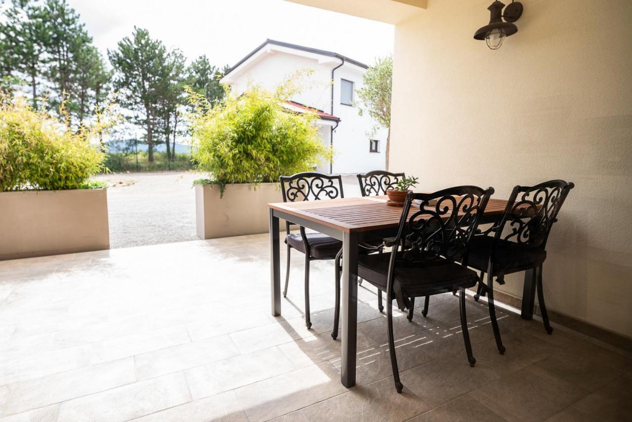 Apartments Kras 24 With Pool Sezana Ngoại thất bức ảnh